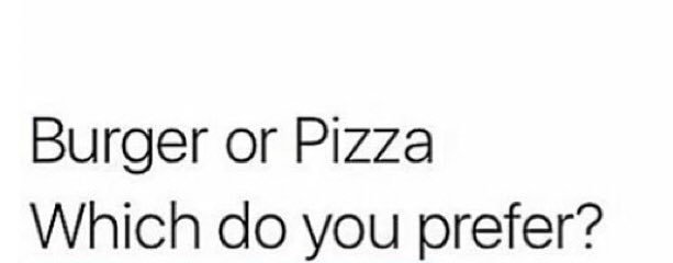 I'm a pizza person..🍕🍕🍕 #comment #imjustbait