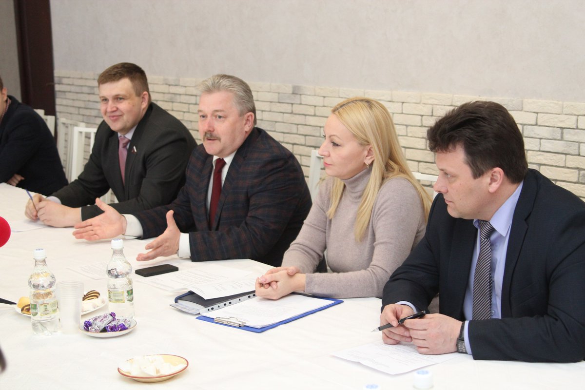 15 марта прошла встреча заместителя председателя правительства Пензенской области с Региональной лигой МС КВН «Сура»