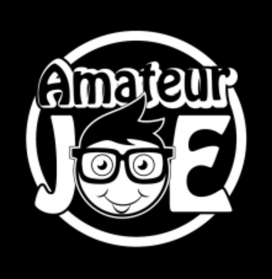 Working on finding the right logo for Amateur Joe....so far this is in the lead! #amateurjoe