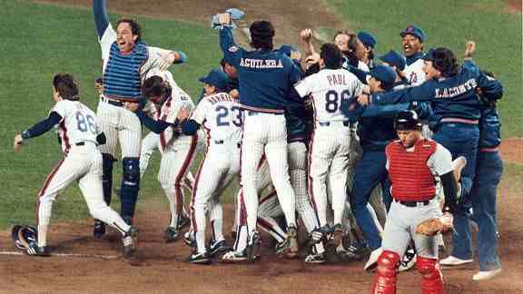 FDippas's tweet photo. #FlippaFactOfTheDay if we were to compare our 2016 team to any other baseball team it would be the '86 Mets https://t.co/47zVUUdV7T