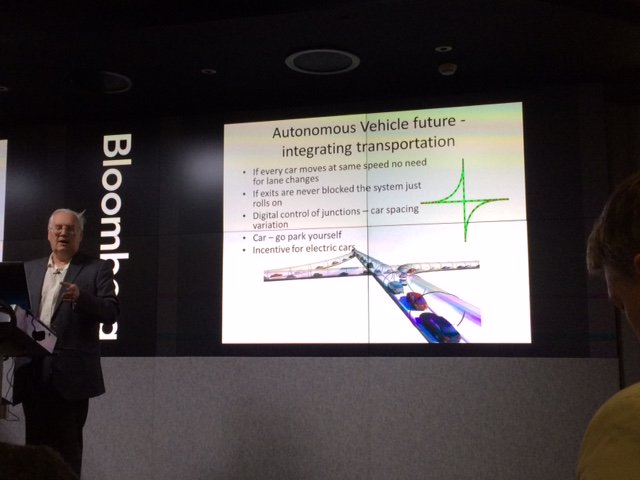 planstrategic's tweet photo. Also on stage: Lars Hesselgren, giving us a sneak preview of a new Future Transport Infrastructure concept #PlanFrm https://t.co/SsIpXDIOQ9