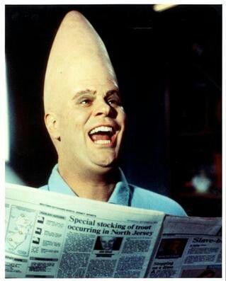 ConeheadsMovie's tweet photo. Me when bae says let's watch Coneheads tonight https://t.co/LbzYmdmkxh