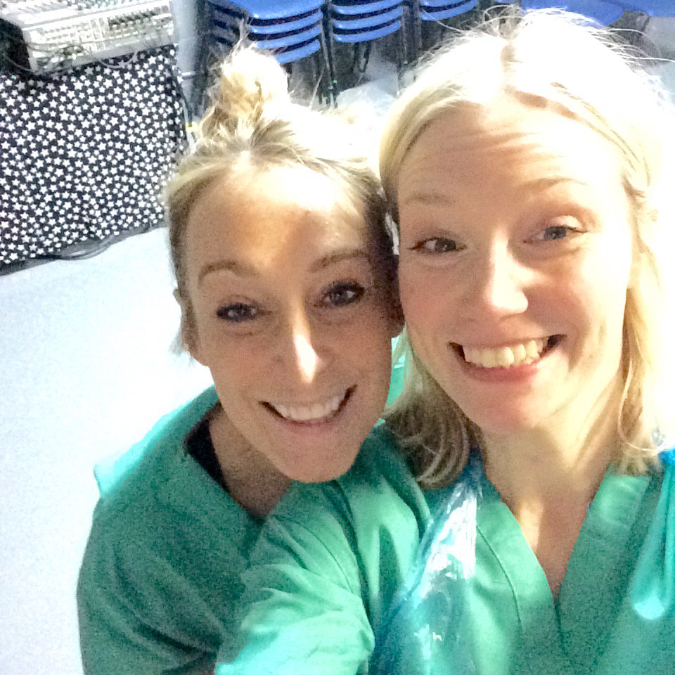 annabolton_anna's tweet photo. Episode of Casualty you say? Nay, it's all the fun at the mortuary | Hackney Showrooms 16th March #XYproject https://t.co/YTClpZtiSr
