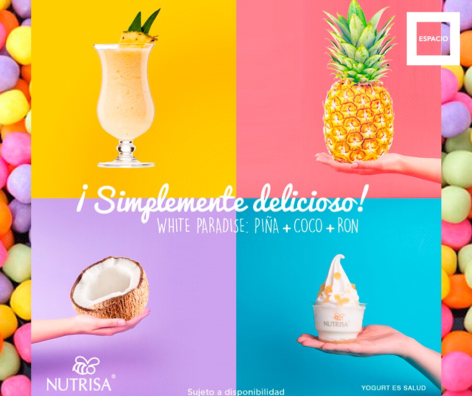 El sabor de la primavera ya llegó a Nutrisa.