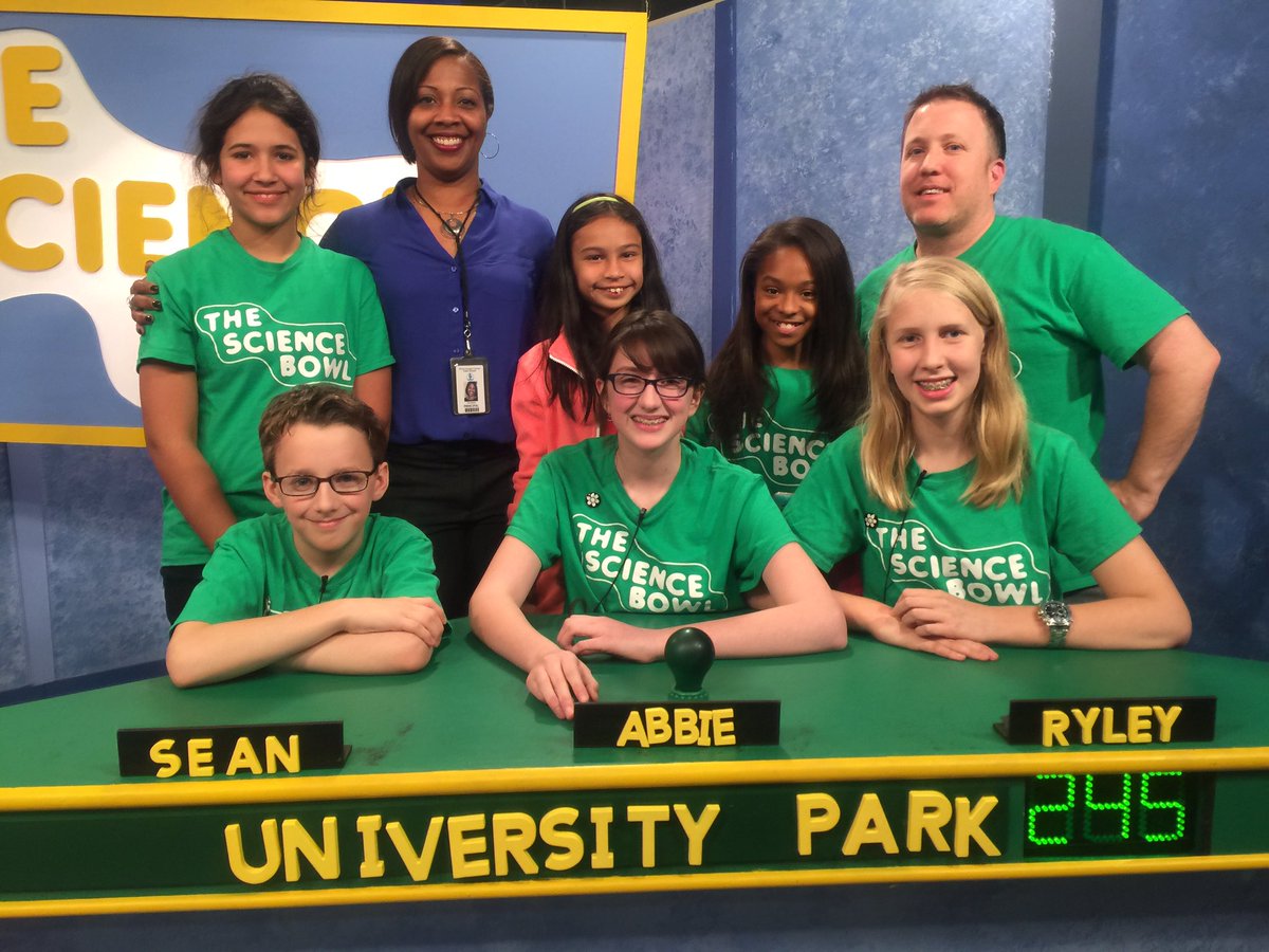 pgcps's tweet photo. Going back to the Elementary School Finals for Science Bowl! @UPSoaringEagles! #back2back https://t.co/iWNPp372tq