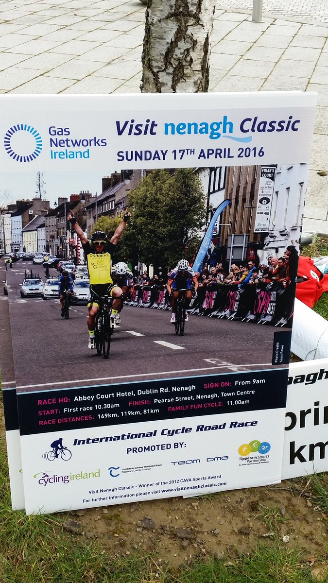 Meeting the sponsor of the 5th <a href="/GasNetIrl/">Gas Networks Ireland</a> <a href="/NenaghClassic/">Visit Nenagh Classic</a> April 17th <a href="/TippFMSport/">Tipp FM Sport</a>  <a href="/NenaghGuardian/">NenaghGuardian</a> <a href="/Nenagh_ie/">Nenagh.ie</a> #19.16