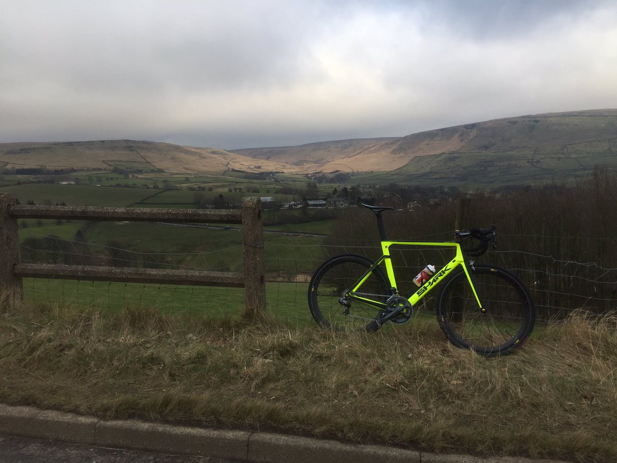 EARTHWORMARCHIE's tweet photo. First ride put on the new bike https://t.co/9SIYYPh9Kp