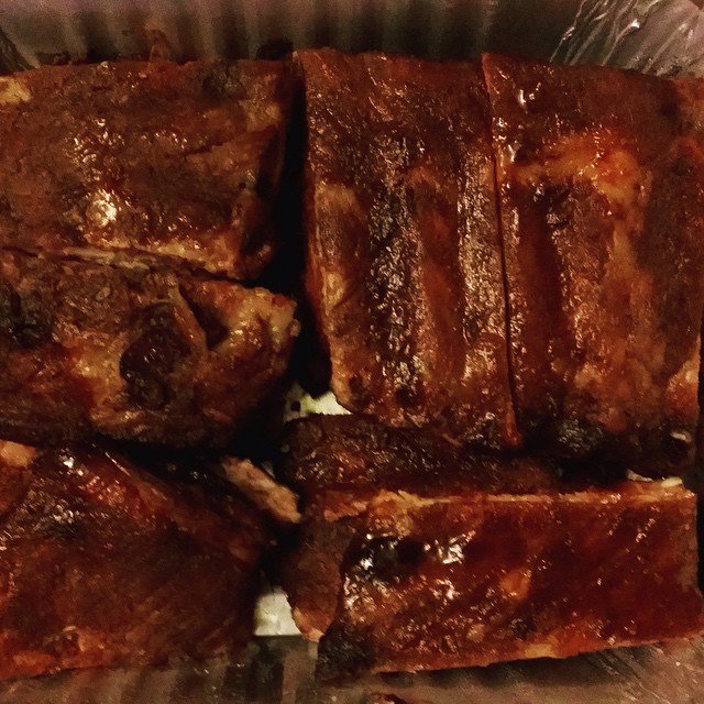 Satisfaction is a major understatement. #ribs