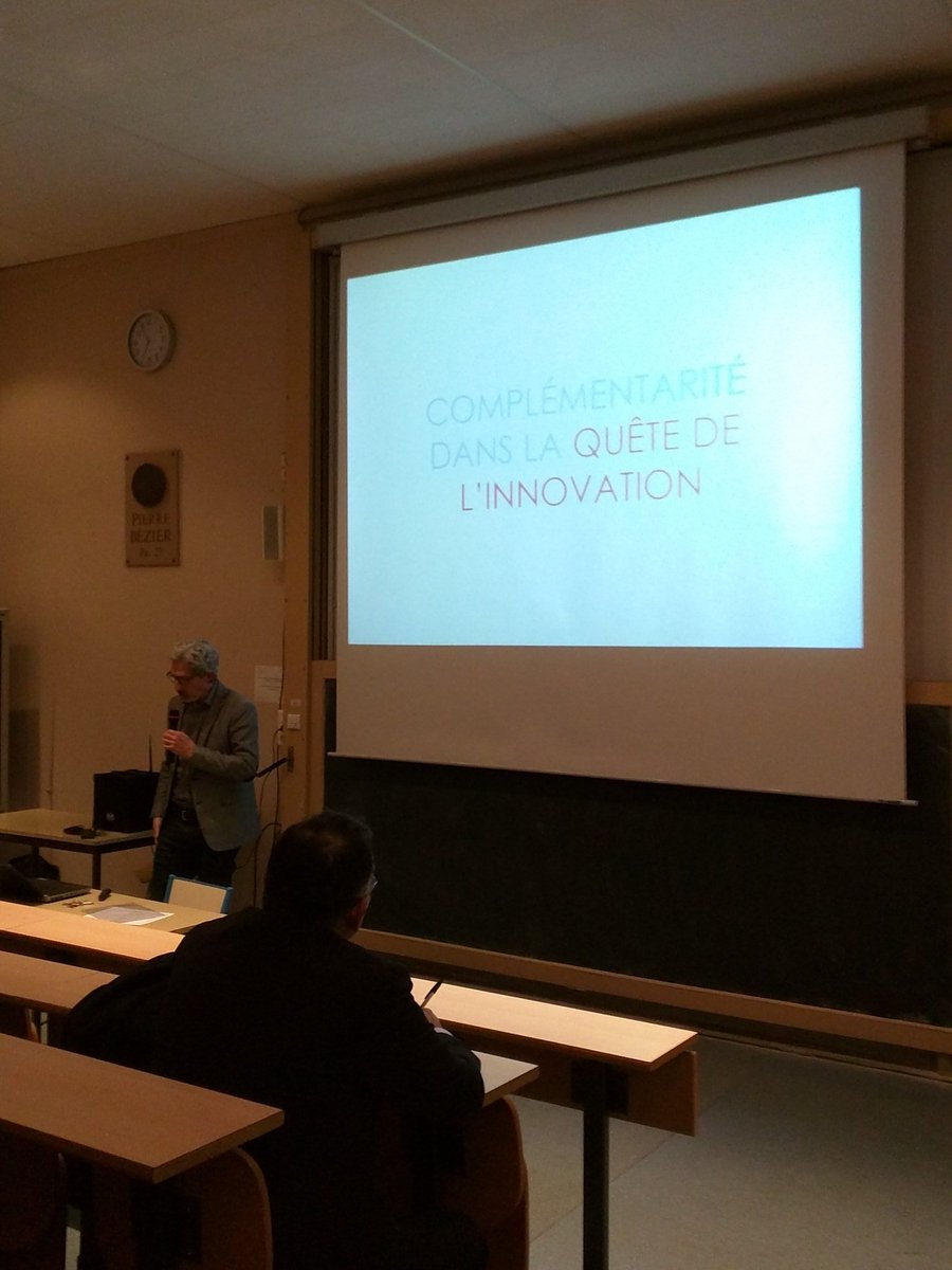 AM_RechTech's tweet image. Ingénieurs et designers sont les deux faces d&apos;une même pièce dont la raison d&apos;être est l&apos;innovation. @fritschdesign