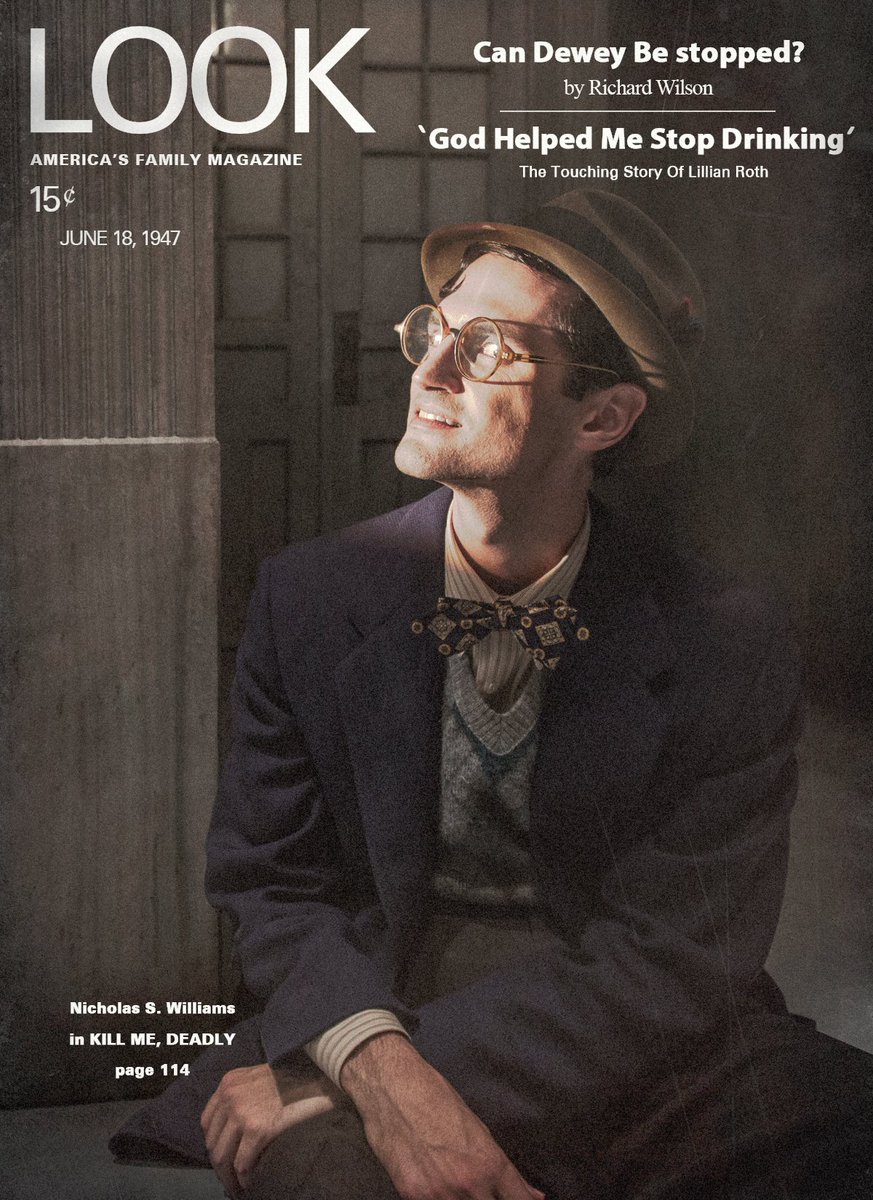 darrett's tweet photo. Nicholas S. Williams as Clive Clairmont  https://t.co/4xGK4vjwBG https://t.co/r8fuaGjfMh