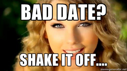 I stay out too late...