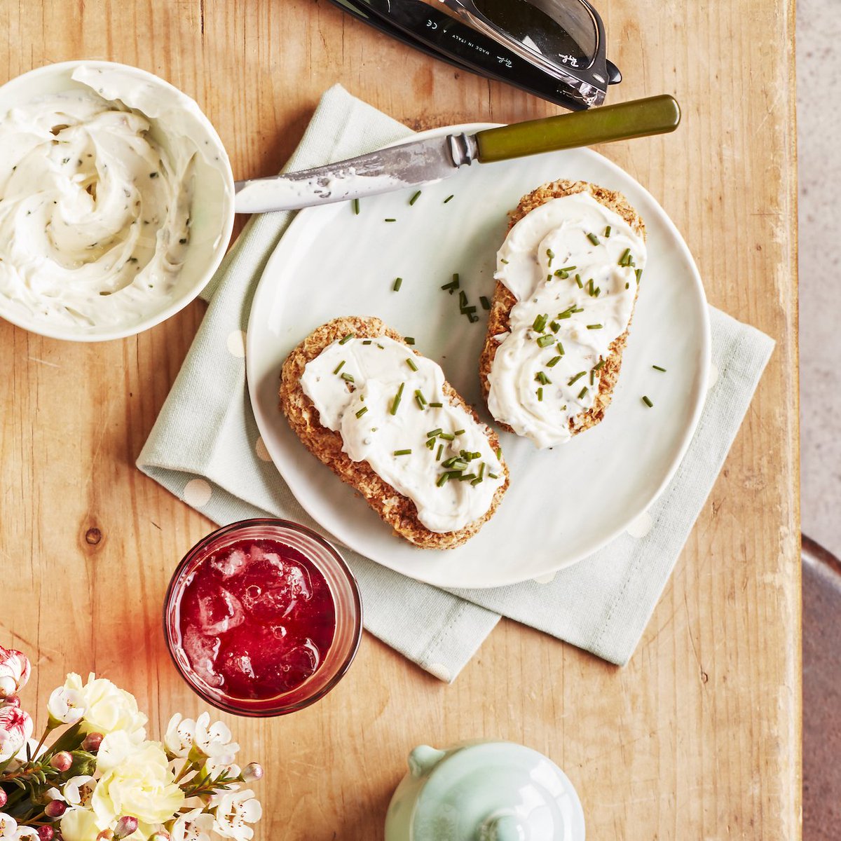 wallpapers Weetabix Savoury Recipes soft garlic cheese turns weetabix