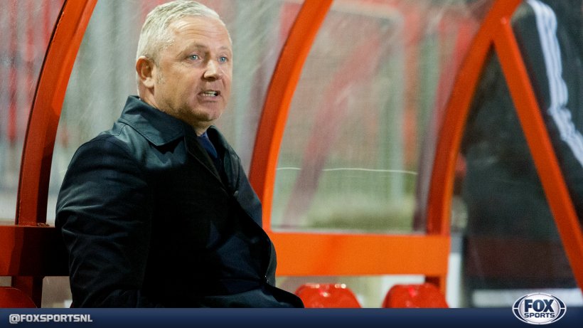 ESPNnl's tweet image. Almere City FC langer door met Jack de Gier en mikt op play-offs. foxsports.nl/nieuws/artikel…