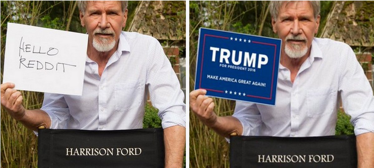 picture Famous People Holding Signs twitter