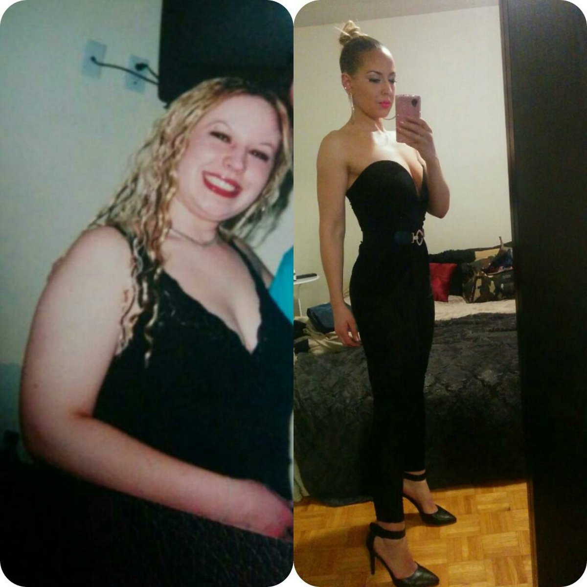 omacare_'s tweet photo. I used to always feel ugly.  Health and wellness is so important! 
#fitfam #transformationtuesday #beauty #advocacy♿ https://t.co/5vzjAeWNoF