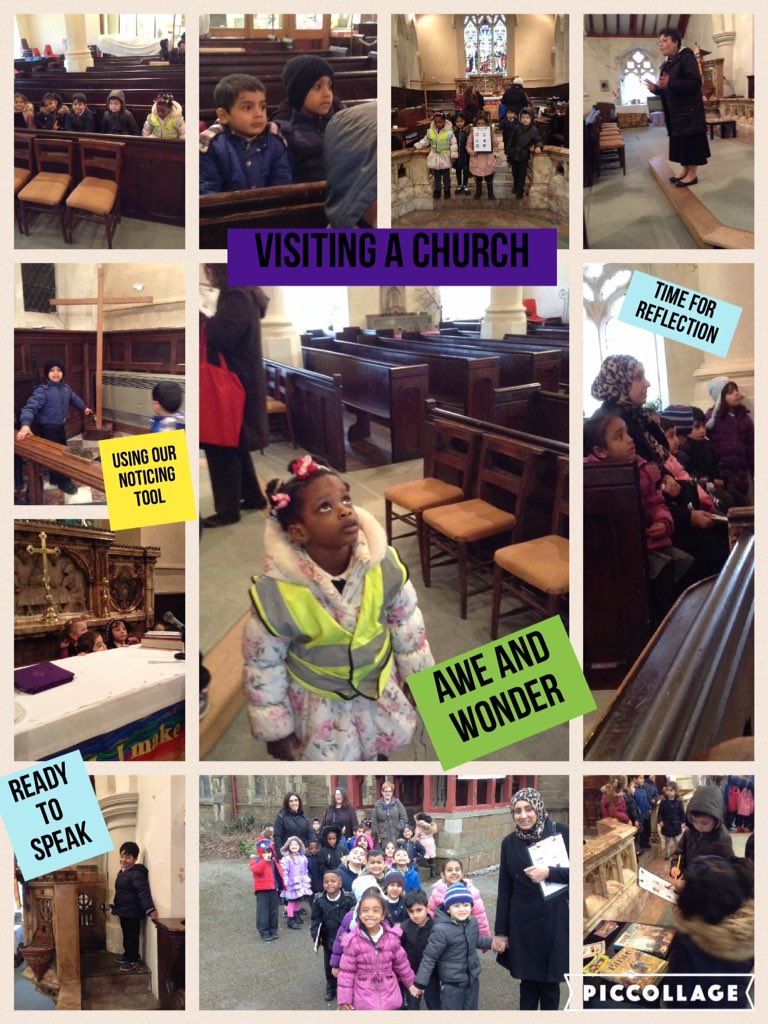 TraceyHerbert2's tweet photo. Awe and wonder and the Easter story.  Great visit to the church.Amazing experience,amazing children @VicParkAcademy https://t.co/jnzoVqlGNX