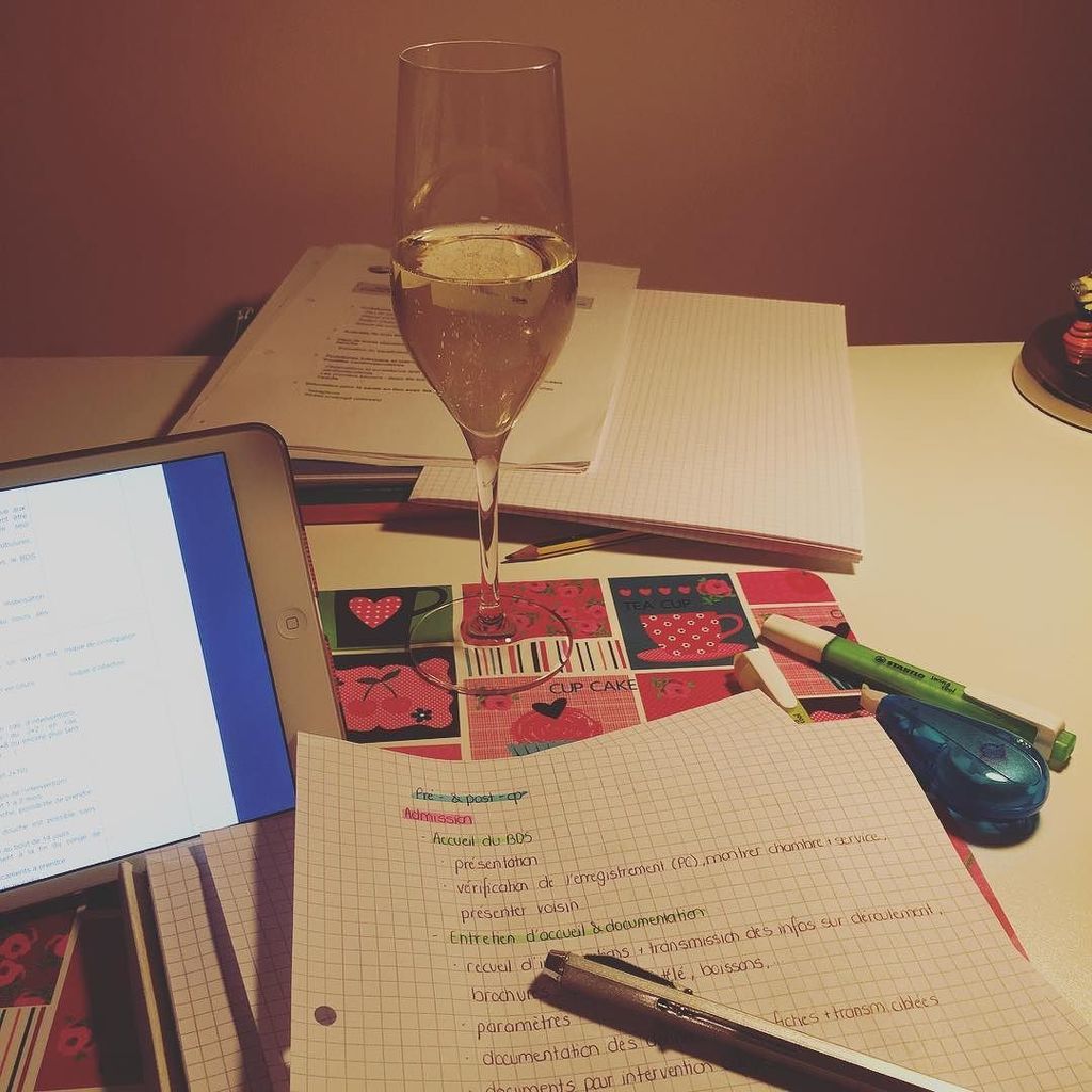 TheCaringTimes_'s tweet image. Life could be worse.. #studying #champagne #cospi #pflegekonzepte #motivation #letsrock #allesginn #nursingschool b…
