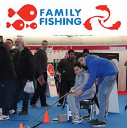 Family fishing @TheBigOnePromo March 19, 20 <a href="/anglingtrust/">Angling Trust</a> stand 120 - find more events at fishinginfo.co.uk