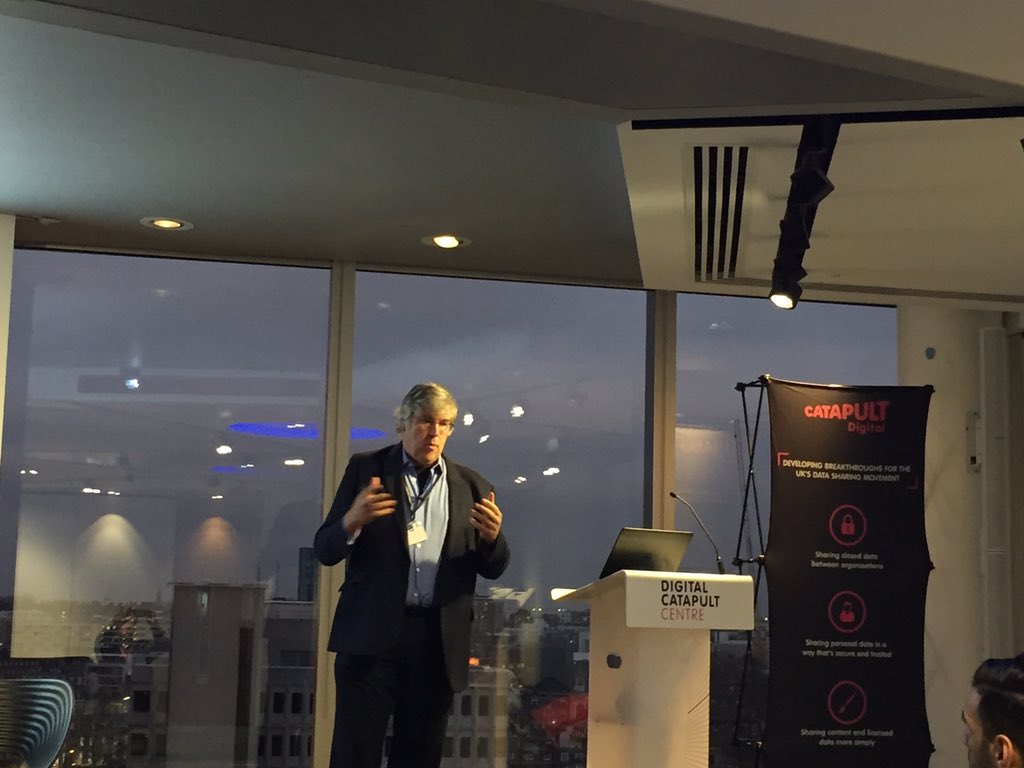 alexandervail's tweet photo. Alan Calder @ITGovernance says 240k infected computers / £16m in ransoms since Oct 13! @DigiCatapult #cybersecurity https://t.co/ArbMv2RsMF