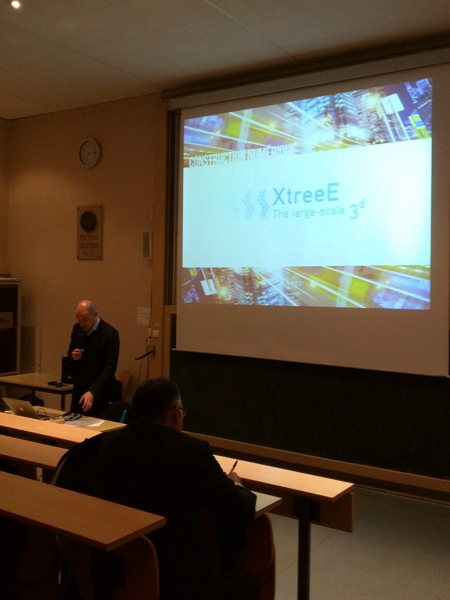 AM_RechTech's tweet image. Troisième intervention de la soirée par Philippe Morel de @XtreeE &amp;amp; #EZCT