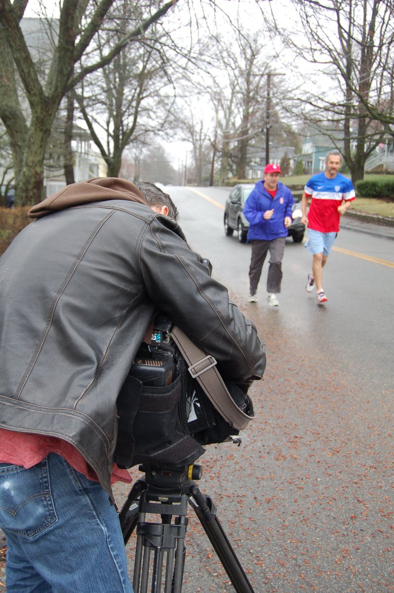 What's #MarathonStridesAgainstMS #MSAMS16 runner <a href="/SadikTokgoz/">Sadik Tokgoz</a> doing w/ @BobWCVB? Find out 2night on <a href="/WCVB/">WCVB-TV Boston</a> at 6!