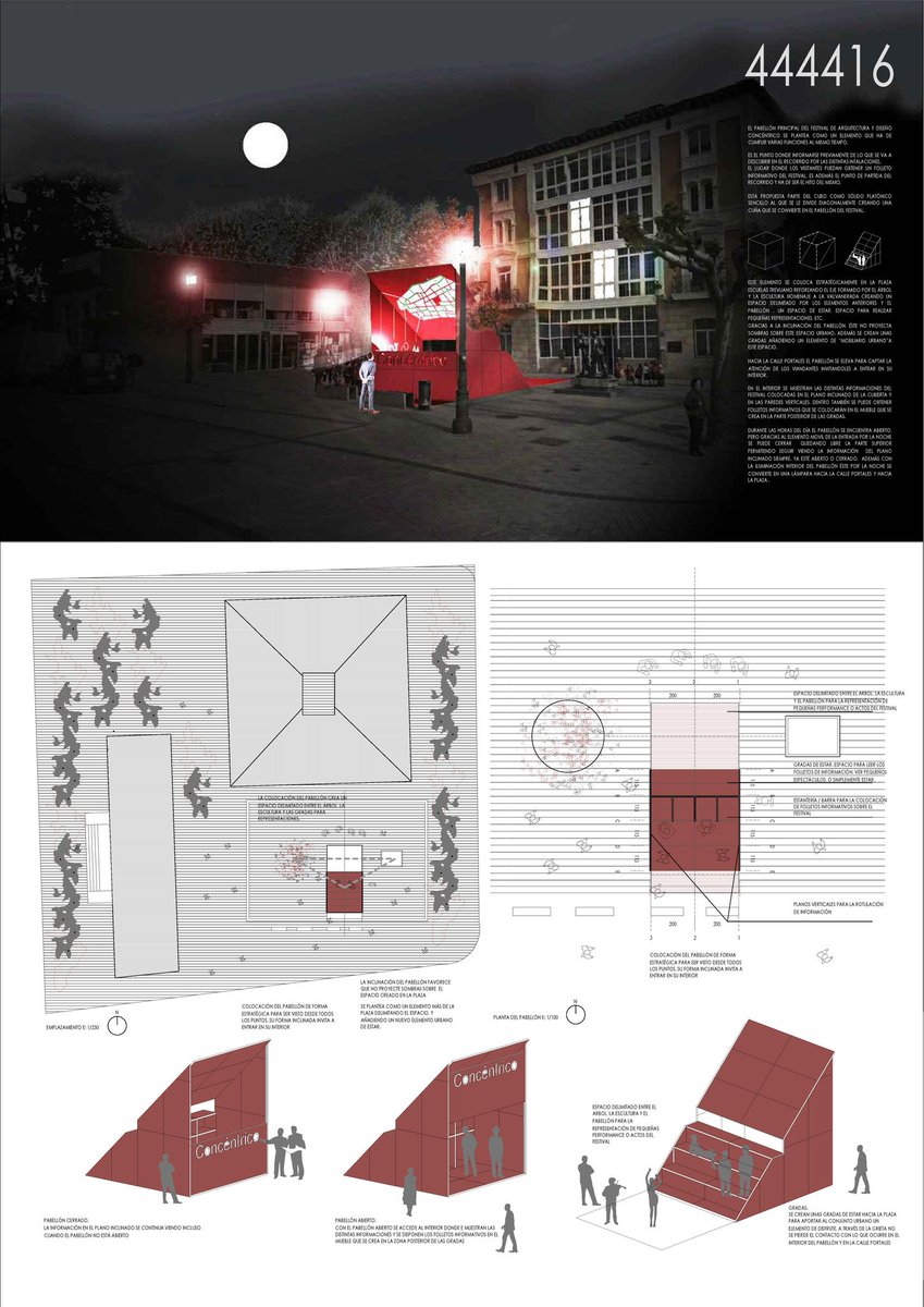 concentricofest's tweet photo. ¿Conoces al ganador del Pabellón de #Concéntrico02? https://t.co/XH65Fh7B2D #arquitectura @AytoLogrono @lariojacom https://t.co/DuoFykFBnB