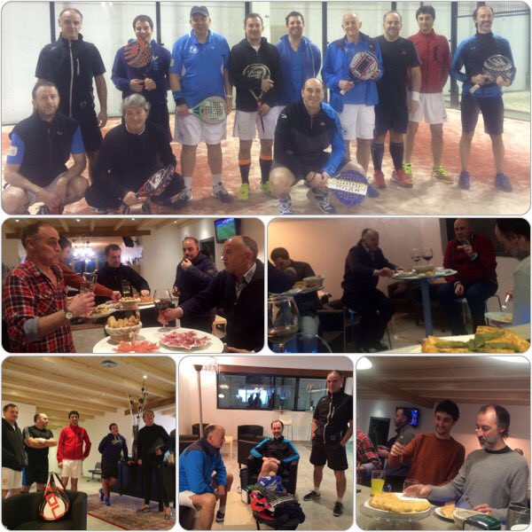 El sábado <a href="/FairPlayDurango/">FPDPK</a> celebró un americano con 3º tiempo y partido del Athletic.Eskerrik chicos! 🎾🎾🎾