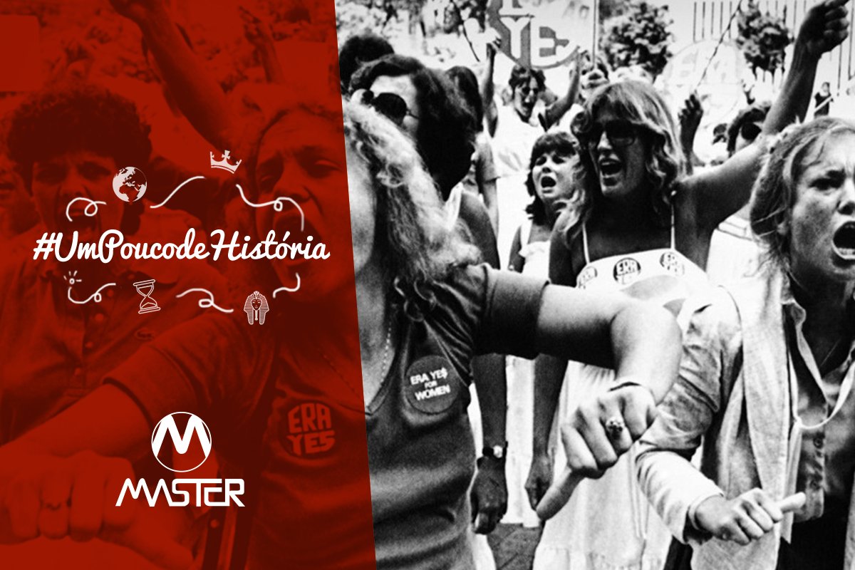 MasterAracaju's tweet photo. Para os vestibulandos de plantão! "Mulheres e feminismo no Brasil" https://t.co/zxfNmrMLoN https://t.co/1Mrl8Q6Mae