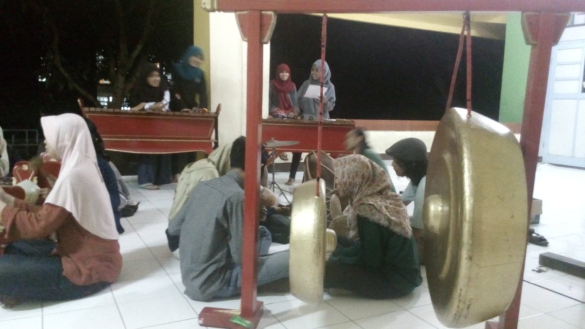 Yeayy semangat gambang latihannyaaa !!!🙌🙌🙌