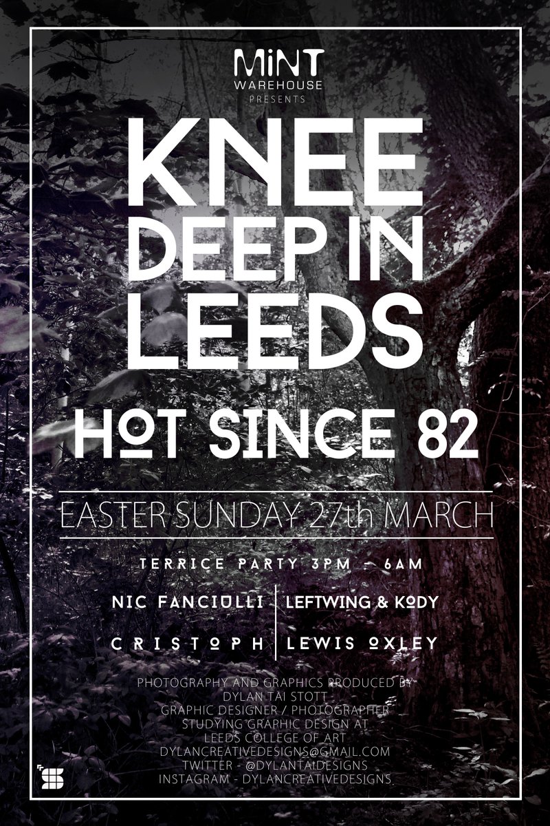 DylanTaiDesigns's tweet photo. @hotsince82 Fan Art Concept, Graphic Design Student at Leeds College of Art Your a huge inspiration mate! Keep it Up https://t.co/kD2iNt2EUy