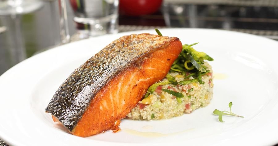 #BuenMartes con #RecetasInfoGourmet | Salmón rosado: tres recetas, tres chefs ► bit.ly/1nLg2gS