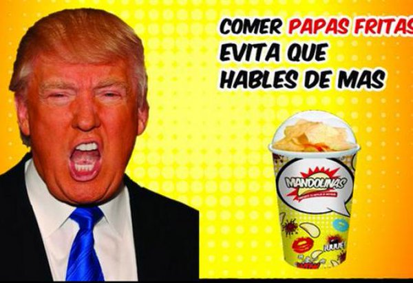 Comparte un meme o dinos q piensas de Donald Trump usando #LoQuePiensoDeTrump y podrías ver tu tweet en nuestro show