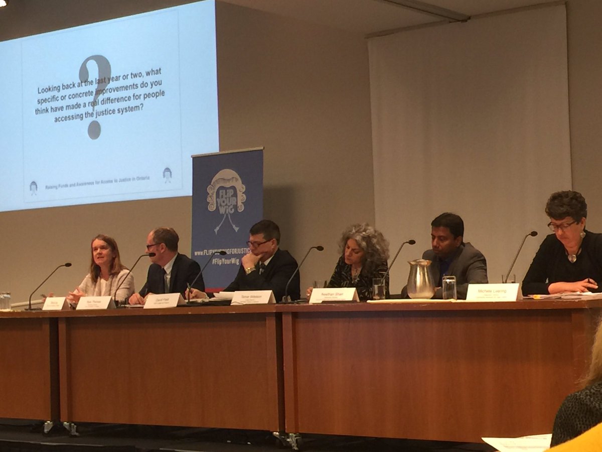Taking Action on Access to Justice CPD Panel reflecting on #A2J conversation