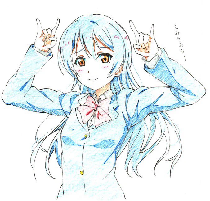 はっぴばーすでーでぃあ海未ちゃーーーん!!!
#園田海未生誕祭2016 