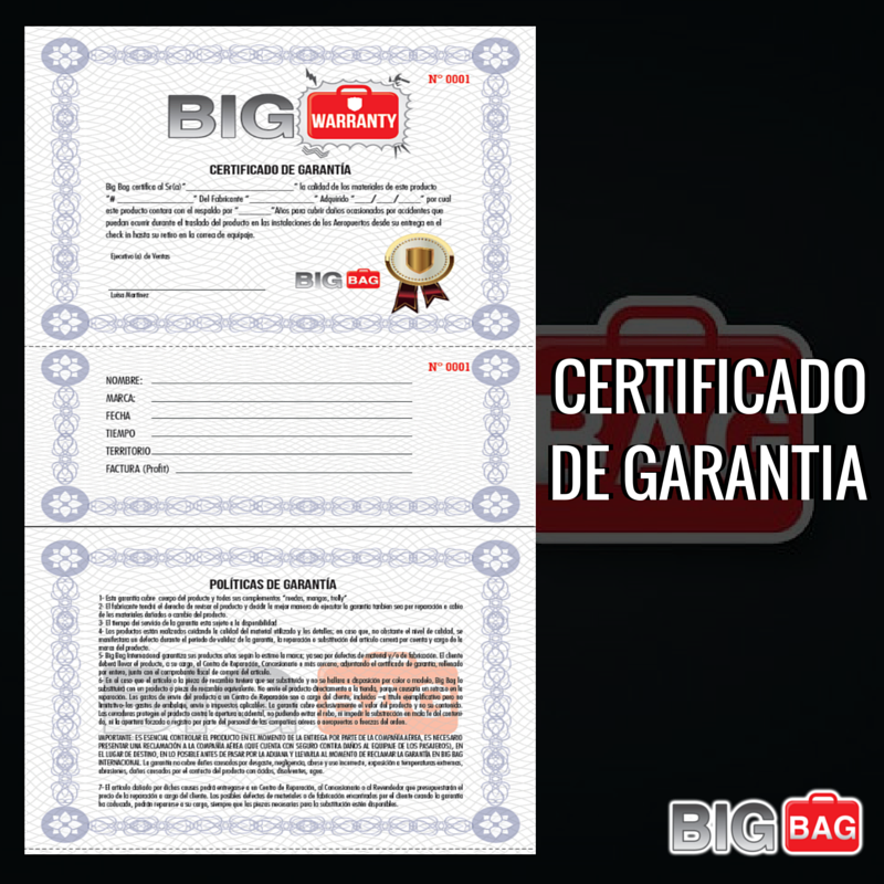 BigBagPty's tweet photo. ¡Big Warranty! Si la aerolínea arruina la maleta te la cambiamos por una nueva (#Victorinox, #Roncato y #SuitSuit) https://t.co/YiQwMseTQZ