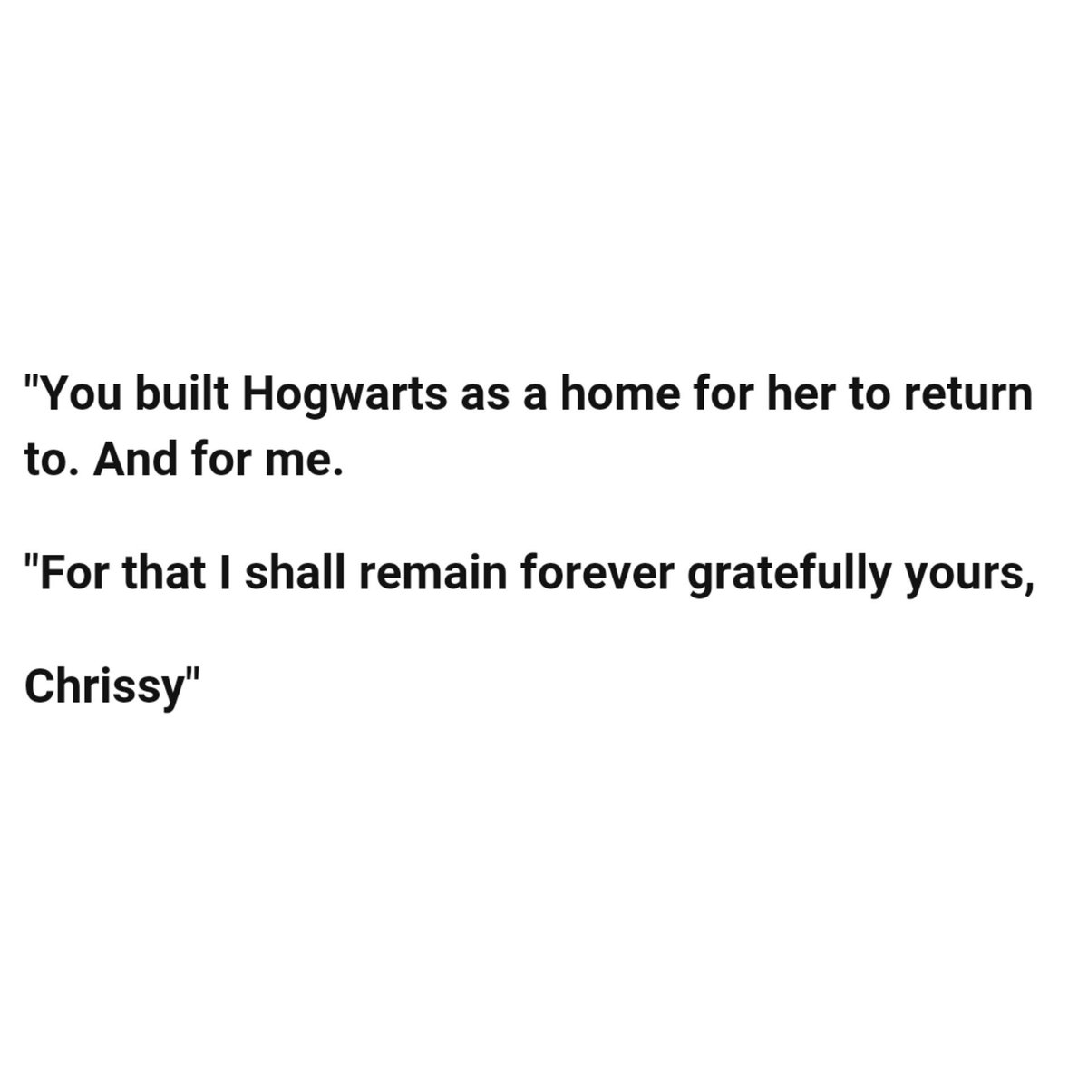 TheHPfacts's tweet image. Mum of young cancer patient writes a heartwarming thank you letter to JK Rowling. ❤