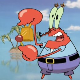 Image result for mr. krabs bell