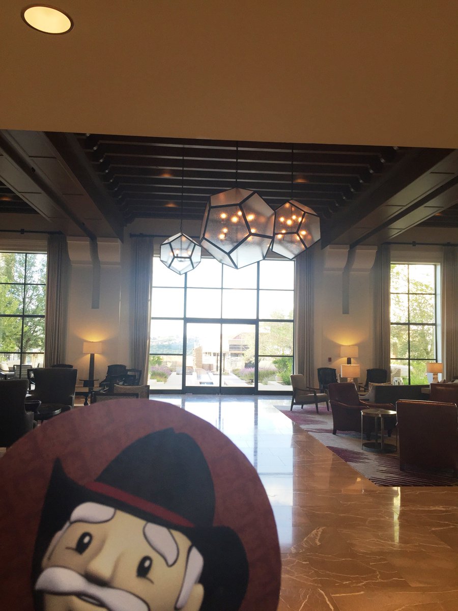 DB Credit selfie because he's arrived in San Antonio and cannot wait to greet our conference guests! #innovations16