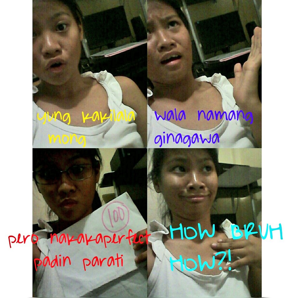 kelsy_potato's tweet image. Yung kakilala mong ganito. 😭 HOW BRUH, HOW?! 😭😂