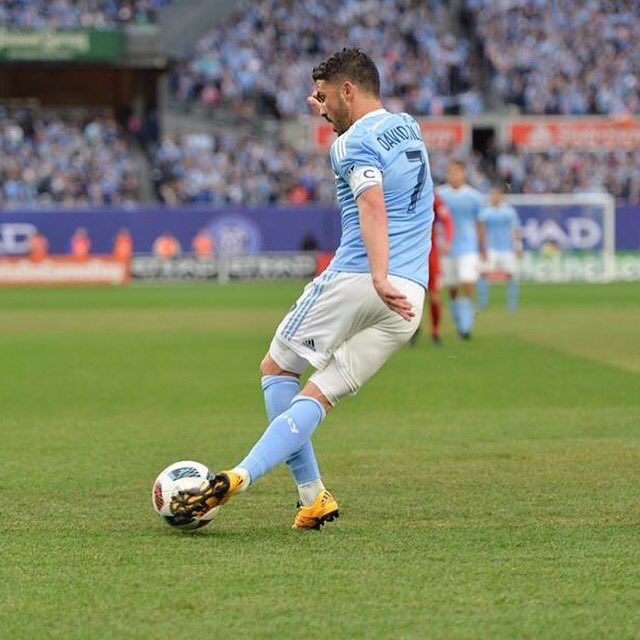 Good morning ⚽️7⃣ @nycfc #WeAreOne