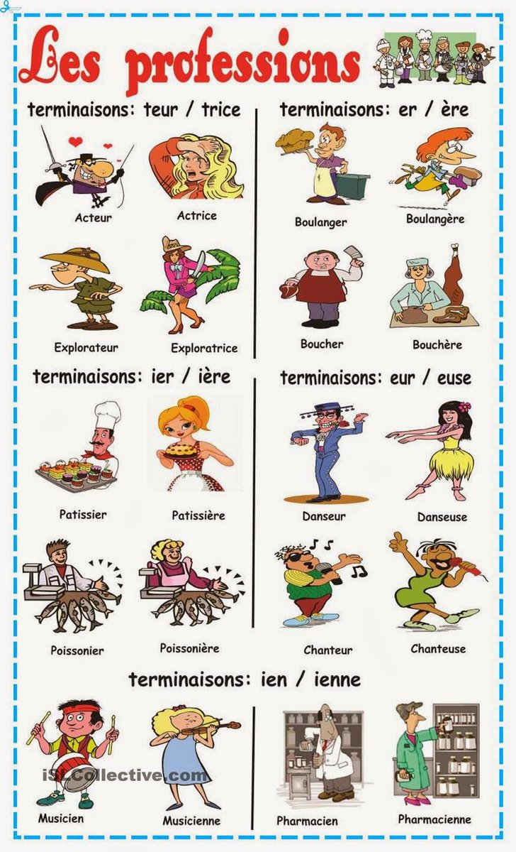 colanguage's tweet image. Aprender idiomas puede ser divertido.
¿Sabes decir las profesiones en francés? #coLanguage
goo.gl/Qms7Bw