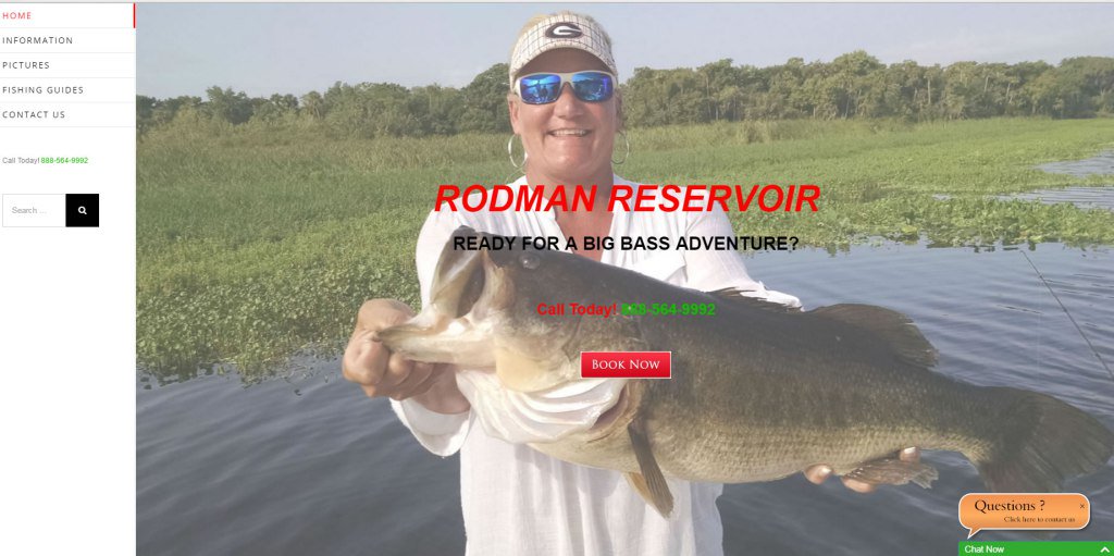 OutdorWebDesign's tweet image. Rodman Reservoir Fishing outdoorwebdesigns.com/rodman-reservo…