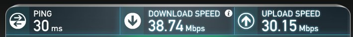 osctechlab's tweet photo. Nice! Nightlight internet paired with our #PopupTechLab wifi makes for some very workable speeds. https://t.co/sbkx9QsnD3