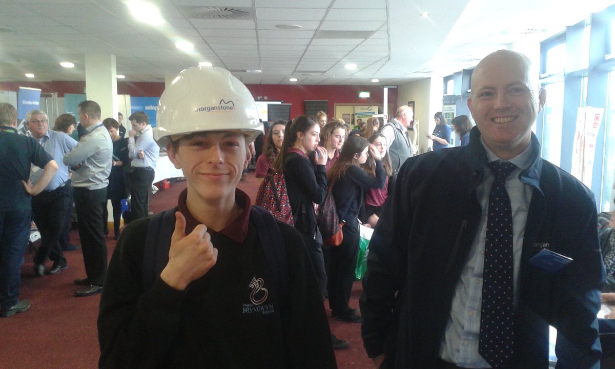 AntoniaJohn325's tweet image. Busy day at Carmarthenshire Careers Convention at @MorganstoneLtd stand @CareersWales  #apprenticeweek #careers
