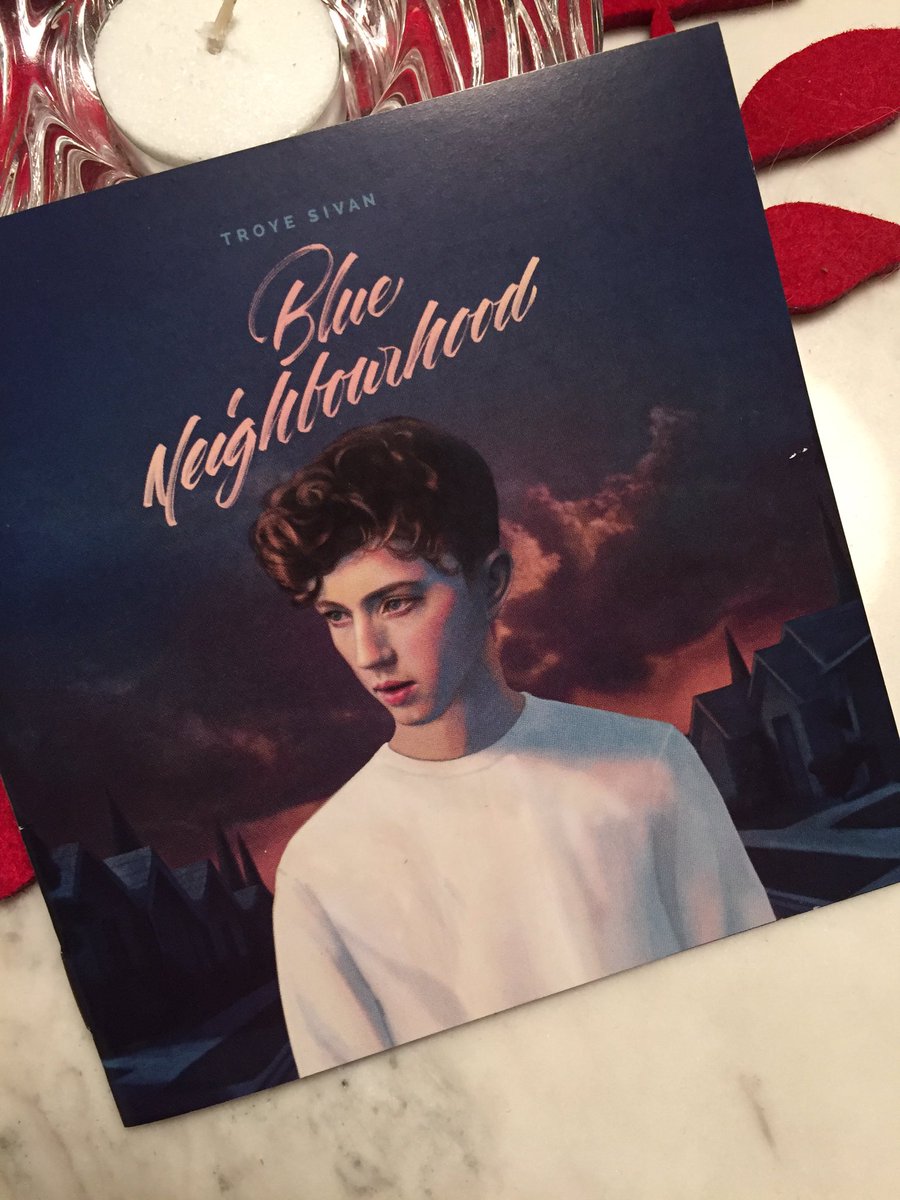 In Love with <a href="/troyesivan/">👼🏼</a> Blue Neighbourhood. Great talent n cool music. #music #love #albumoftheday #TroyeSivan