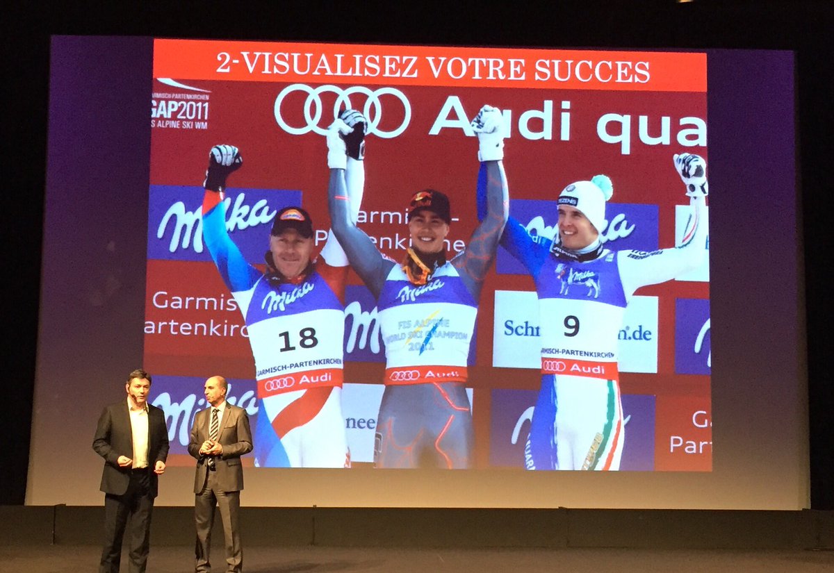 helenequillaud's tweet photo. Un pro du storytelling et un pro du handball, pour une énergie maximale! #FrmPMI2016 https://t.co/kh798MX1nu