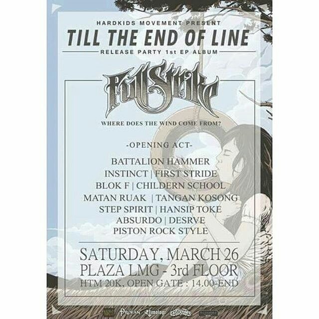 Realese Party 1st EP album <a href="/FULLSTRIKELCHC/">FULLSTRIKE</a> with <a href="/SSXHC/">@stepspirit</a> <a href="/battalionhammer/">BATTALION HAMMER</a> <a href="/first_stride/">FIRST STRIDE</a> <a href="/DeserveLMG/">DESERVE</a> don't forget !!✊