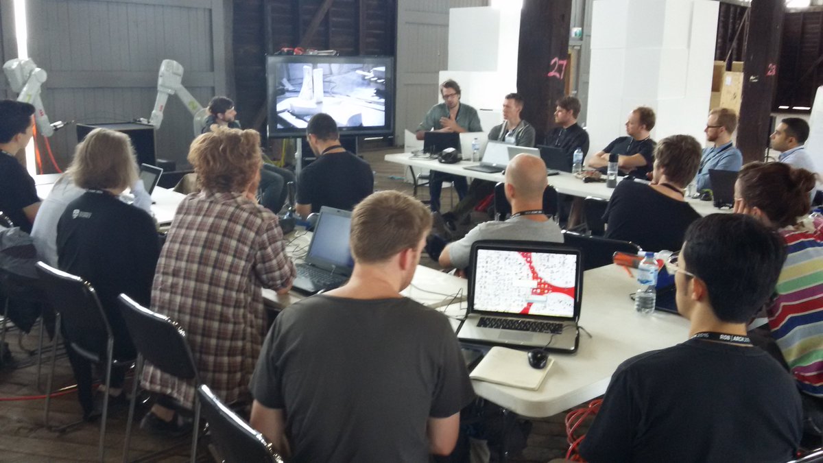 Sigrid Brell-Cokcan tweet media