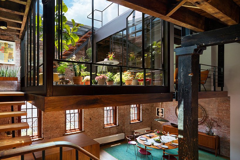 gramercypark's tweet photo. [PIC] Old New York warehouse turned into a loft apartment. #WhenIWinLotto #NYC #Shopping https://t.co/GnSmLDfRHe