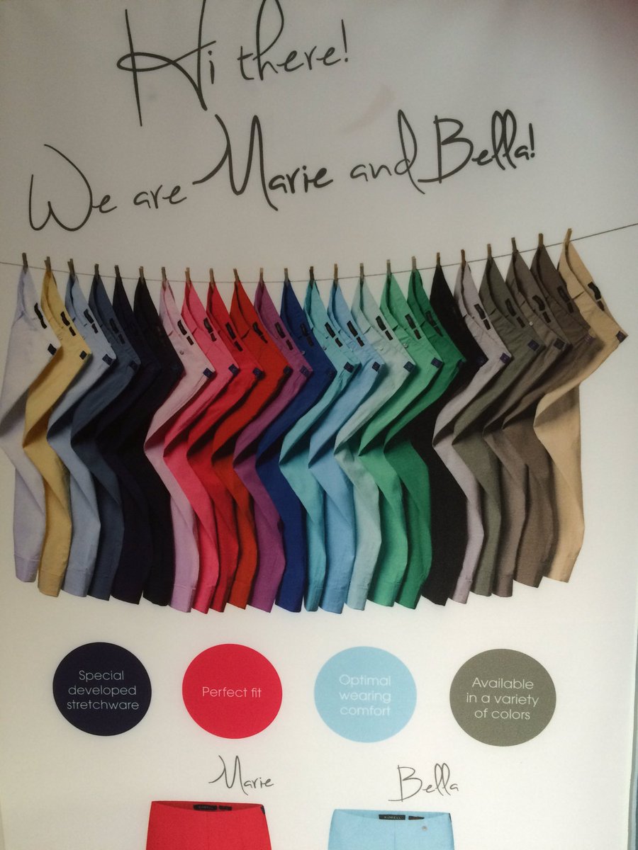 gallery1ltd's tweet photo. Robell in full swing of Spring..?The Magic has begun @robelljeans #colours https://t.co/TBcu50Ta9x